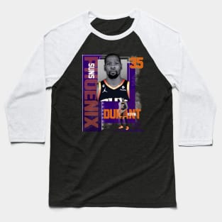 Kevin Durant 35 Baseball T-Shirt